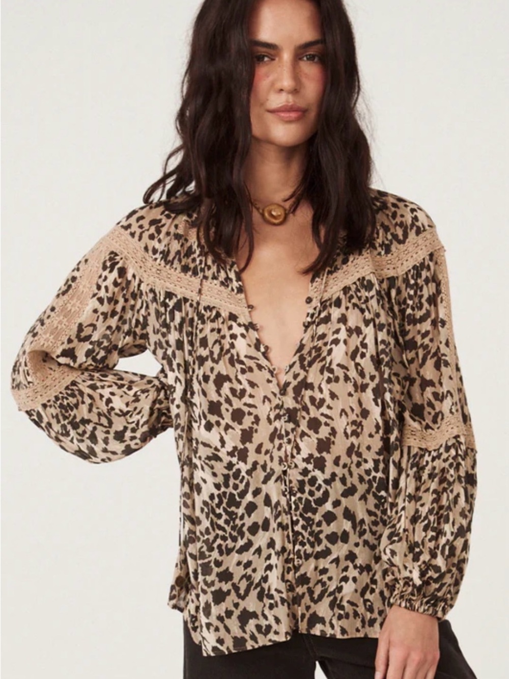 Spell Belle Mare Blouse